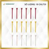  Tee Golf Gỗ Cao Cấp Tabata 70mm - Chân đỡ phát bóng GV0507 | Tabata Golf Chính Hãng 