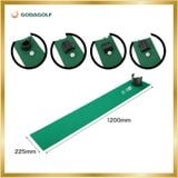  Thảm Tập golf Tabata Putting Mat Với Lỗ Golf Đa Năng GV0138, Thảm tập golf tại nhà | Tabata Golf chính hãng 