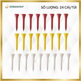  Tee Golf Gỗ Cao Cấp Tabata 40mm | Tabata Golf Chính Hãng 
