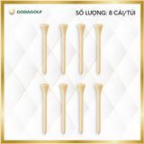  Tee Golf Gỗ Cao Cấp Tabata 70mm - Chân đỡ phát bóng GV0434 | Tabata Golf Chính Hãng 