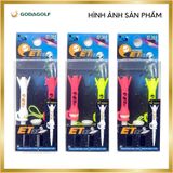  Tee Golf Nhựa Đầu vuông nút Bật 180º Koviss - Chân Đỡ Phát Bóng ET164 | 84 mm - 39mm | Koviss Golf Chính Hãng. 