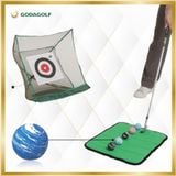  Gói 6 Bóng Xốp Tập Golf Tabata - Bóng Mềm (Khoảng cách bay tối đa 10 M) GV0302 | Tabata Golf Chính Hãng 