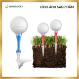  Tee golf Nhựa 88mm Lò Xo Xoay 360º Koviss - Chân Đỡ Phát Bóng Đế Vuông VS142 | Koviss Golf Chính Hãng. 