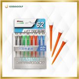  Tee Golf Nhựa Cao Cấp Tabata - Chân đỡ phát bóng GV1420A  |  62mm 77mm  | Tabata Golf chính hãng 