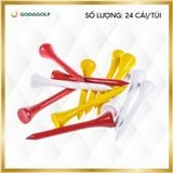  Tee Golf Gỗ Cao Cấp Tabata 55mm - Chân đỡ phát bóng GV0505 | Tabata Golf Chính Hãng 