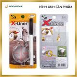  Dụng Cụ Kẻ Line Golf BH421 Ball Marker Bộ 1 Bút + 1 Khuôn Vẽ Bóng  | Koviss Golf Chính Hãng. 