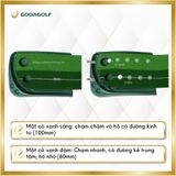  Thảm Tập Putt Golf Tabata 2 mặt cỏ 2way, Thảm tập golf tại nhà | Tabata Golf chính hãng 