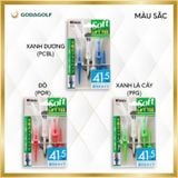  Tee Golf Nhựa Đầu Mềm Tabata 41,5 mm, Chân Đỡ Phát Bóng GV0448 | POR PFG PCBL | Tabata Golf Chính Hãng. 