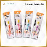  Tee Golf Nhựa Lò Xo Xoay 360º Koviss - Chân Đỡ Phát Bóng Golf VS101 | 76mm - 39mm |  Koviss Golf Chính Hãng. 