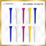  Tee Golf Nhựa  Tabata 70 mm, Chân Đỡ Phát Bóng GV0476 | Tabata Golf Chính Hãng. 