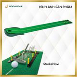  Thảm Tập Gạt Bóng Tabata Putter Mat GV0127, Thảm tập golf tại nhà | Tabata Golf chính hãng 