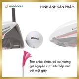  Tee Golf Nhựa Cao Cấp Tabata , Chân đỡ phát bóng GV1422 |  HIBLOR - LOSBMG | Tabata Golf chính hãng 