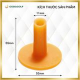  Tee Golf Cao Su Tabata 55mm - Chân đỡ phát bóng golf GV0294 | Tabata Golf Chính Hãng 