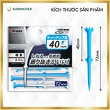  Tee Golf Nhựa Cao Cấp Tabata - Chân đỡ phát bóng GV1411 FWBL  | S 35mm 40mm 45mm | Tabata Golf chính hãng 