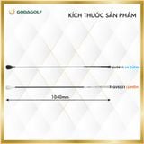  Gây Dài Tập Golf Luyện Swing Tornado Stick TABATA GV0231 - Gậy tập Swing (Gậy Cứng / Gậy Mềm) | Tabata Golf chính hãng 