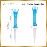  Tee golf Nhựa 88mm Lò Xo Xoay 360º Koviss - Chân Đỡ Phát Bóng Đế Vuông VS142 | Koviss Golf Chính Hãng. 