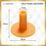  Tee Golf Cao Su Tabata 46mm - Chân đỡ phát bóng golf | Tabata Golf Chính Hãng 