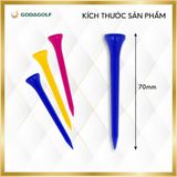 Tee Golf Nhựa  Tabata 70 mm, Chân Đỡ Phát Bóng GV0476 | Tabata Golf Chính Hãng. 