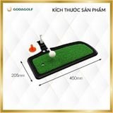  Thảm Tập Golf Swing Tabata GV0268 - Thảm Hỗ Trợ Tập Swing tại nhà | Tabata Golf chính hãng 