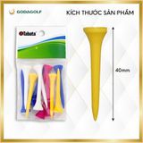  Tee Golf Nhựa Plastic Tabata 40mm, Chân Đỡ Phát Bóng GV0479 | Tabata Golf Chính Hãng. 