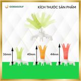  Tee Golf Bạch Tuộc Tabata - Chân đỡ phát bóng golf GV1409 | 36mm 40mm 44mm | Tabata Golf chính hãng 