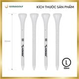  Tee Golf No Plastic 80mm Koviss - Chân đỡ phát bóng thân thiện môi trường FT020 | Koviss Golf Chính Hãng 