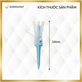  Tee Golf Nhựa Đầu Mềm Tabata 34mm, Chân Đỡ Phát Bóng (Bộ 4 cây) Tabata Golf Chính Hãng. 