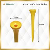  Tee Golf Nhựa Tabata 55 mm, Chân Đỡ Phát Bóng GV0477 | Tabata Golf Chính Hãng. 