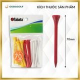 Tee Golf Gỗ Cao Cấp Tabata 70mm - Chân đỡ phát bóng GV0507 | Tabata Golf Chính Hãng 