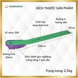  Thảm Tập Gạt Bóng Putt Golf Với Lỗ Xoay 360 độ FUJITA MAT U-2.3 GV0136 | Tabata Golf Chính Hãng 