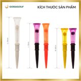  Tee Golf Nhựa Lò Xò Xoay 360º Có 2 Ngấn Koviss -Chân Đế Đỡ Bóng Golf VS112 | Koviss Golf Chính Hãng. 