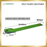  Thảm Tập Gạt Bóng Tabata Putter Mat GV0127, Thảm tập golf tại nhà | Tabata Golf chính hãng 