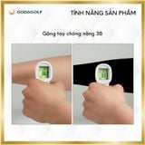  Xà Cạp Tay Chống Nắng Tabata AQUA -X  Ice Skin , Chống tia UV GA0101| Tabata Golf Chính Hãng 