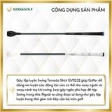  Gây Ngắn Tập Golf Luyện Swing Tornado Stick TABATA GV0232 - Gậy tập Swing (Gậy Cứng / Gậy Mềm) | Tabata Golf chính hãng 