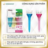  Tee Golf Nhựa Cao Cấp Tabata - Chân đỡ phát bóng GV1413  | S R L | Tabata Golf chính hãng 