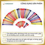  Tee Golf gỗ Lucky Tee Koviss - Chân đỡ bóng golf LT195 (80mm + 42mm)  | Koviss Golf Chính Hãng. 