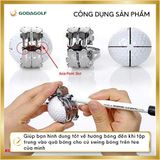  Dụng Cụ Kẻ Line Golf BH421 Ball Marker Bộ 1 Bút + 1 Khuôn Vẽ Bóng  | Koviss Golf Chính Hãng. 