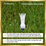  Tee Golf Nhựa Cao Cấp Tabata - Chân đỡ phát bóng GV1421  |  35mm 40mm 45mm  | Tabata Golf chính hãng 