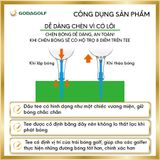  Tee Golf Nhựa Đầu Mềm Tabata 41,5 mm, Chân Đỡ Phát Bóng | Tabata Golf Chính Hãng. 