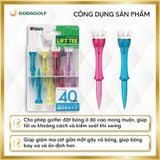  Tee Golf Nhựa Cao Cấp Tabata , Chân đỡ phát bóng GV1412  | 34mm 40mm 48mm | Tabata Golf chính hãng 