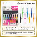  Tee Golf Nhựa Xoắn Ốc Cao Cấp Tabata - GV1419 | S M L | Tabata Golf chính hãng 