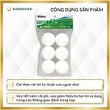  Gói 6 Bóng Xốp Tập golf Tabata - Bóng Xốp Định hình (Khoảng cách bay tối đa 7M) GV0306| Tabata Golf Chính Hãng 