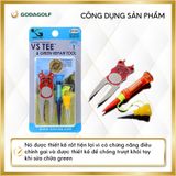  Bộ dụng cụ sửa chữa Green và VS Tee Golf Đỡ Phát Bóng GF203 | Koviss Golf Chính Hãng. 