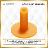  Tee Golf Cao Su Tabata 55mm - Chân đỡ phát bóng golf GV0294 | Tabata Golf Chính Hãng 