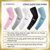  Xà Cạp Tay Chống Nắng Tabata AQUA -X  Ice Skin , Chống tia UV GA0101| Tabata Golf Chính Hãng 
