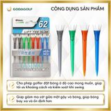  Tee Golf Nhựa Cao Cấp Tabata - Chân đỡ phát bóng GV1420A  |  62mm 77mm  | Tabata Golf chính hãng 