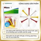  Tee Golf Gỗ Cao Cấp Tabata 40mm | Tabata Golf Chính Hãng 