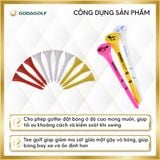  Tee Golf gỗ Lucky Tee Koviss - Chân đỡ bóng golf LT194 (80mm + 42mm)  | Koviss Golf Chính Hãng. 