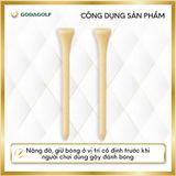  Tee Golf Gỗ Cao Cấp Tabata 70mm - Chân đỡ phát bóng GV0434 | Tabata Golf Chính Hãng 