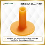  Tee Golf Cao Su Tabata 70 mm - Chân đỡ phát bóng golf GV0299 | Tabata Golf Chính Hãng 